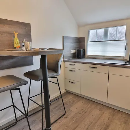 Haus Duenenblume - 3 Апартаменты Лангеоог