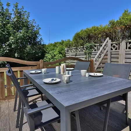 Haus Duenenblume - 3 Апартаменты Лангеоог